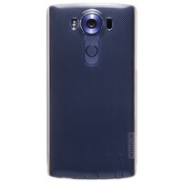 Силиконовый чехол Nillkin Nature TPU Case Grey для LG V10