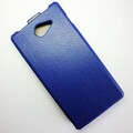 Кожаный чехол Sipo V Series Dark Blue для Sony Xperia M2 Dual S50h(#3)