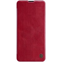 Кожаный чехол Nillkin Qin Leather Case Красный для Samsung Galaxy A51