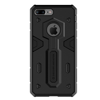 Противоударный чехол-накладка Nillkin Defender II Series Black для Apple iPhone 7 Plus(1)