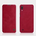 Кожаный чехол Nillkin Qin Leather Case Красный для Samsung Galaxy M10(#4)