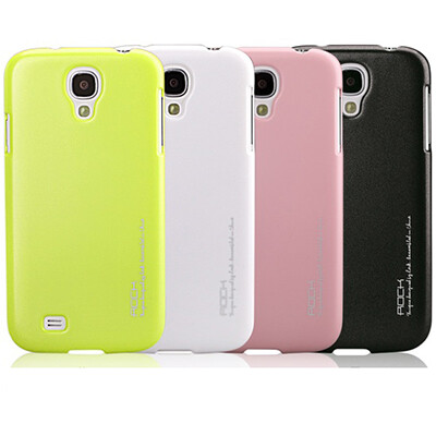 Пластиковый чехол ROCK NEW NakedShell Series Black для Samsung i9500 Galaxy S4(4)