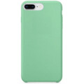 Силиконовый чехол бирюзовый для Apple iPhone 7 Plus(#1)
