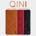 Кожаный чехол Nillkin Qin Leather Case Красный для Samsung Galaxy A23(#5)