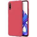 Пластиковый чехол с подставкой Nillkin Super Frosted Shield Красный для Huawei Honor 9X(#3)