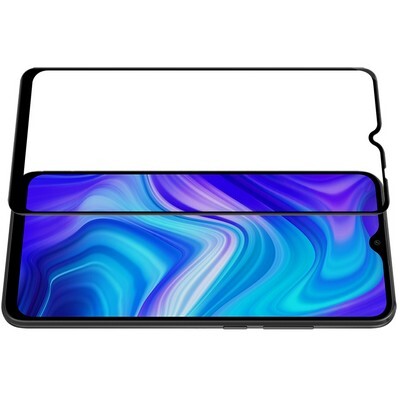 Защитное стекло Nillkin CP+Pro черное для Xiaomi Redmi 9i(2)