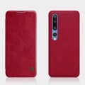 Кожаный чехол Nillkin Qin Leather Case Красный для Xiaomi Mi10(#4)