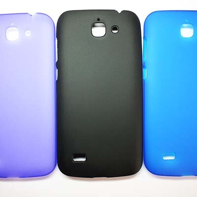 Силиконовый чехол Becolor Black Mat для Huawei Ascend G730(3)
