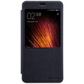 Полиуретановый чехол книга Nillkin Sparkle Leather Case Black для Xiaomi RedMi Pro(#1)