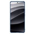 Пластиковый чехол Nillkin Super Frosted Shield Pro Синий для Xiaomi Redmi Note 14 Pro 5G(#2)