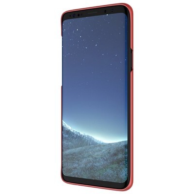 Пластиковая накладка Nillkin Air Case Красный для Samsung G960 Galaxy S9(2)