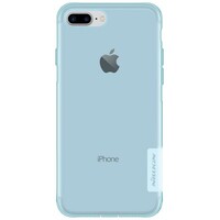 Силиконовый чехол Nillkin Nature TPU Case Blue для Apple iPhone 7 Plus