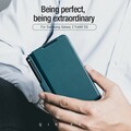 Кожаный чехол Nillkin Qin Pro Plain Leather Case Черный для Samsung Galaxy Z Fold 4(#9)