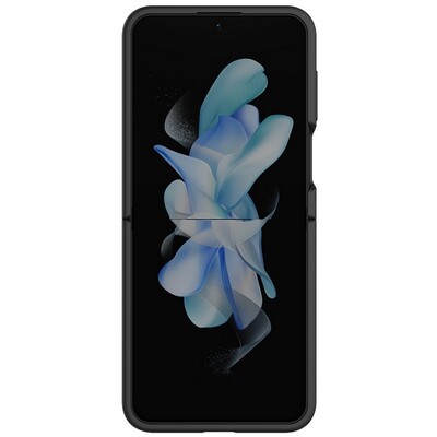 Силиконовая накладка Nillkin Flex Flip Silicone Case Черная для Samsung Galaxy Z Flip 5(3)