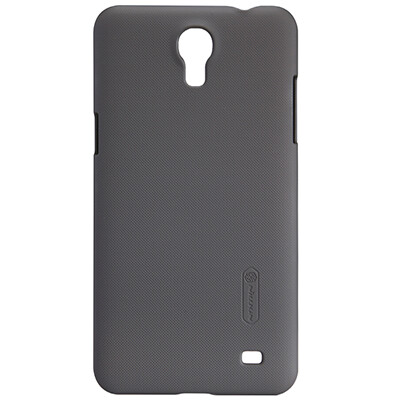 Пластиковый чехол Nillkin Super Frosted Shield Black  для Samsung G750F Galaxy Mega 2(4)