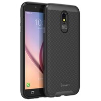 Противоударный гибридный чехол iPaky Hybrid Series серый для Samsung J730F Galaxy J7 (2017)