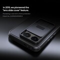 Чехол-накладка Nillkin CamShield Pro Зеленая для Xiaomi 14T(#6)