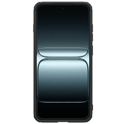 Пластиковый чехол Nillkin Super Frosted Shield Pro Черный для OnePlus 13T/ 13s(2)