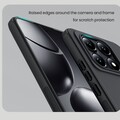 Пластиковый чехол Nillkin Super Frosted Shield Pro Синий для Xiaomi 14T Pro(#6)
