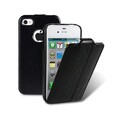 Кожаный чехол Melkco Limited Edition Vintage Black для Apple iPhone 4/4S(#1)