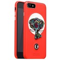 Кожаная накладка Nillkin Brocade Series Red Elephant для Apple iPhone 7(#4)
