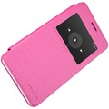 Полиуретановый чехол Nillkin Sparkle Leather Case Red для Huawei Honor 6 Plus(#3)