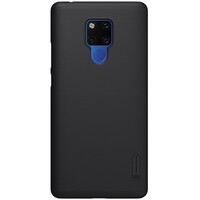 Пластиковый чехол с подставкой Nillkin Super Frosted Shield Черный для Huawei Mate 20X