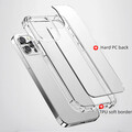 Противоударный чехол Ipaky Crystal Bumper Case прозрачный для Apple iPhone 13(#9)