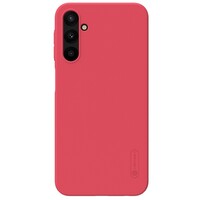 Пластиковый чехол Nillkin Super Frosted Shield Красный для Samsung Galaxy A24
