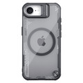 Магнитная накладка Nillkin Iceblade Prop Magnetic Case Черная для Apple iPhone 16e(#1)