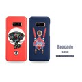 Кожаная накладка Nillkin Brocade Series Blue Monkey King для Samsung G950F Galaxy S8(#6)