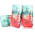 Пластиковый чехол Baseus Utopia Case Oriental Pearl для Apple iPhone 4/4S(#1)
