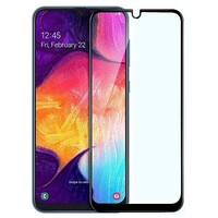 Противоударное защитное стекло Full Glue 0.3mm черное для Samsung Galaxy A23