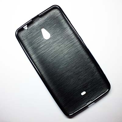 Силиконовый чехол Becolor Black для Nokia Lumia 1320(2)