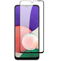 Противоударное защитное стекло Full Glue 0.3mm на полный экран для Samsung Galaxy M22