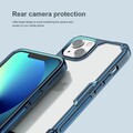 Силиконовый чехол Nillkin Nature TPU Pro Case Прозрачный для Apple iPhone 13(#7)