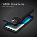 Пластиковый чехол с подставкой Nillkin Super Frosted Shield Синий для Xiaomi Redmi 10 / Redmi 10 2022(#3)