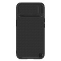Чехол пластиной Magsafe Nillkin Textured S Magnetic Case Черный для Apple iPhone 14(#1)