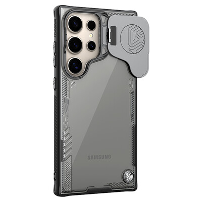 Накладка Nillkin Iceblade Prop Case Черная для Samsung Galaxy S24 Ultra(3)