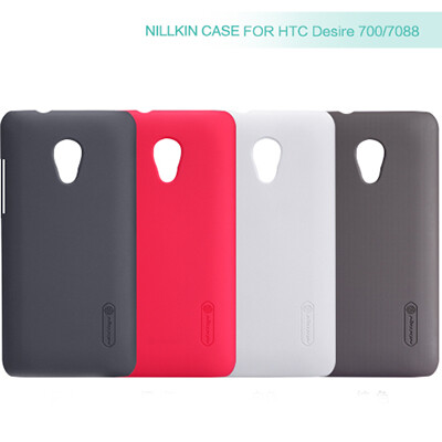 Пластиковый чехол Nillkin D-Style Matte White для HTC Desire 700 Dual Sim(3)