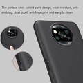 Пластиковый чехол Nillkin Super Frosted Shield Синий для Xiaomi Poco X3/ Poco X3 Pro(#4)