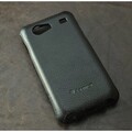 Кожаный чехол книга Armor Case Black для Samsung i9070 Galaxy S Advance(#3)