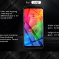 Противоударное защитное стекло с пленкой на камеру Nillkin Amazing H для LG Q7(#6)