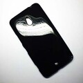 Силиконовый чехол Becolor Black для Nokia Lumia 1320(#1)