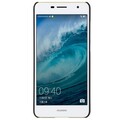 Пластиковый чехол с пленкой Nillkin Super Frosted Shield Black для Huawei Enjoy 6(#2)