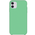 Силиконовый чехол мятный для Apple iPhone 11(#1)