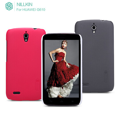Пластиковый чехол Nillkin D-Style Matte White для Huawei Ascend G610(4)
