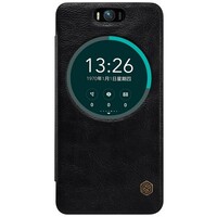 Кожаный чехол Nillkin Qin Leather Case Black для Asus Zenfone Selfie ZD551KL