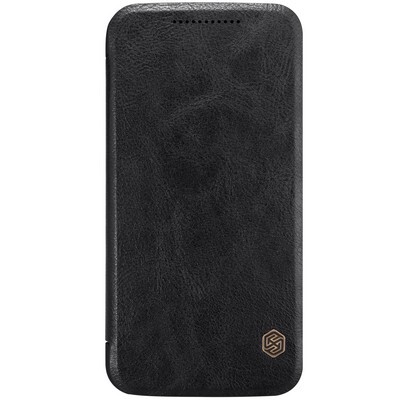 Кожаный чехол Nillkin Qin Leather Case Black для Motorola Moto G4(1)