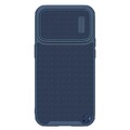 Чехол пластиной Magsafe Nillkin Textured S Magnetic Case Синий для Apple iPhone 14 Pro(#1)